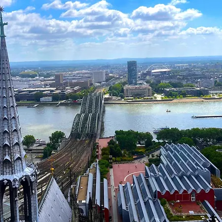 Panorama Koeln 公寓 弗雷兴